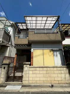 大阪府八尾市長池町3【一戸建】の外観