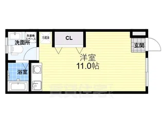 めぞん・ど・すてら【2階】の間取り