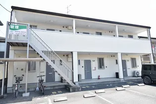 ウッディバードA棟【1階】の外観