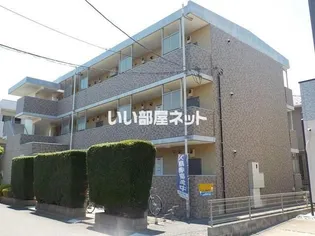 リバークレーン【2階】の外観