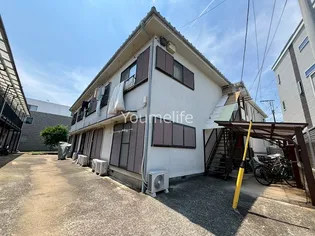 ハイツ仲西【1階】の外観