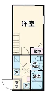 オデッセイ10【2階】の間取り