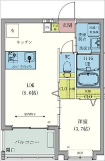 RADICA【1階】の間取り