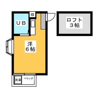ヒルクレスト【2階】の間取り