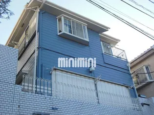 ヒルクレスト【2階】の外観