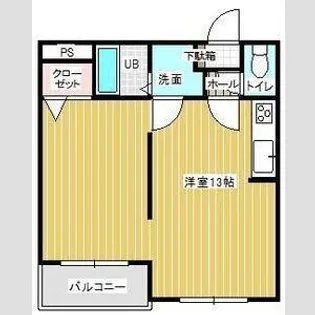 パールヒルズ【1階】の間取り