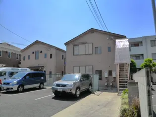 第二コーポ赤谷【2階】の外観