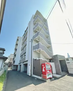プライム上杉【6階】の外観