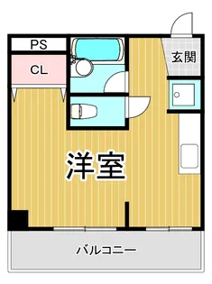 ネクステージ塚口本町【3階】の間取り
