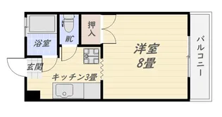 ELEGANT ARATA21【2階】の間取り