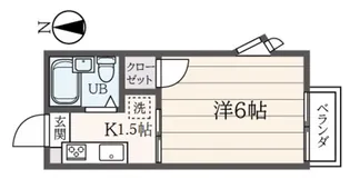 プラムハウス【1階】の間取り
