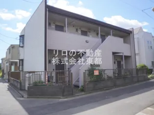 プラムハウス【1階】の外観