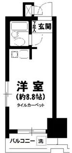 東京都文京区大塚5【マンション】の間取り