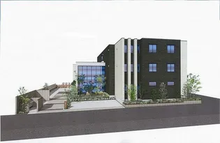 Blanc Noir【2階】の外観