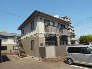 ディアス牧 A棟【1階】の外観