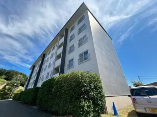 西武百草園団地2号棟【5階】の外観