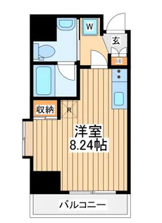 コンデ相模原【5階】の間取り