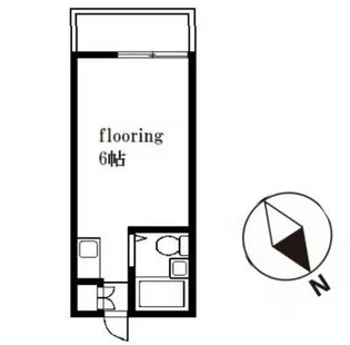 ソネット経堂【1階】の間取り