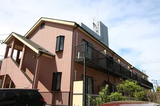 フォレスト連坊弐番館【1階】の外観