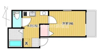 東京都豊島区南長崎2【アパート】の間取り