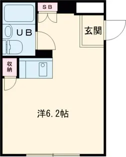 メゾン・ド・ノア調布多摩川【4階】の間取り