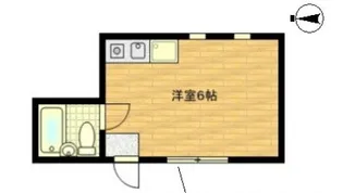 STバード【2階】の間取り