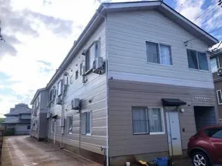 新潟県長岡市今朝白1【アパート】の外観