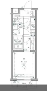 東京都練馬区春日町3【マンション】の間取り