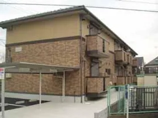 神奈川県大和市下鶴間【アパート】の外観