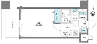 フェニックス八王子弐番館【3階】の間取り