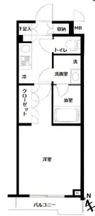 東京都板橋区小茂根3【マンション】の間取り