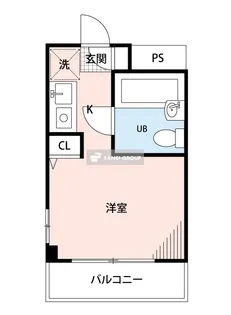 MSKビル【3階】の間取り