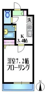 WITH【2階】の間取り