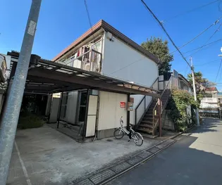 コーポ平林【2階】の外観