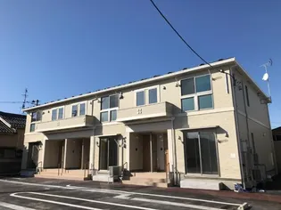 クレスト【1階】の外観