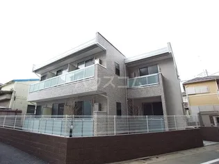 リブリ・クレセル【2階】の外観