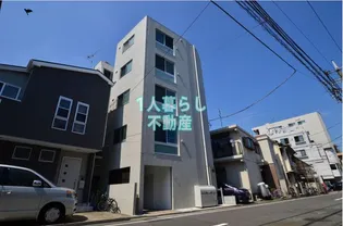 東京都大田区新蒲田3【マンション】の外観