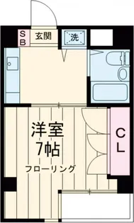 カーザルーチェ【4階】の間取り