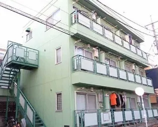 オーフラット【2階】の外観