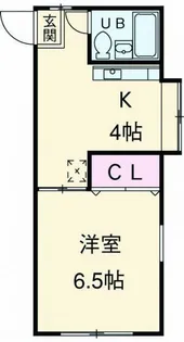 シルバーハウス【1階】の間取り