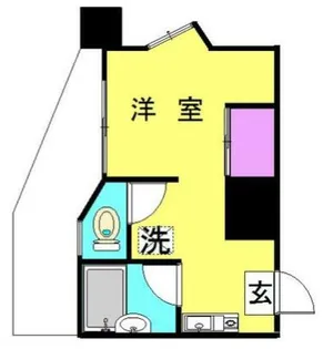 神奈川県川崎市高津区千年【マンション】の間取り