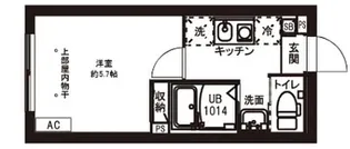 東京都豊島区駒込7【マンション】の間取り