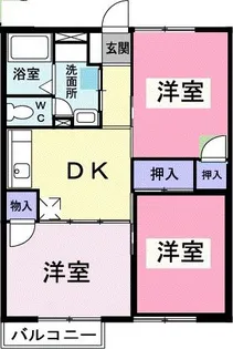 サニ-リゾン【1階】の間取り