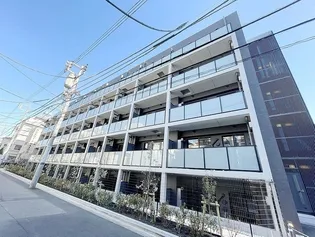 東京都新宿区四谷4【マンション】の外観