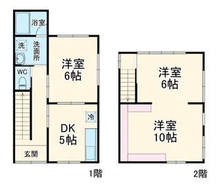 埼玉県さいたま市桜区大字大久保領家【一戸建】の間取り