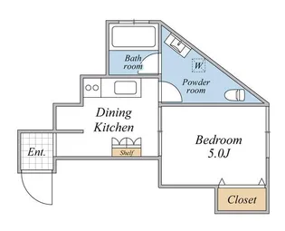 ベストクリア【1階】の間取り
