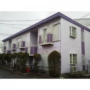 神奈川県横浜市鶴見区鶴見中央3【アパート】の外観