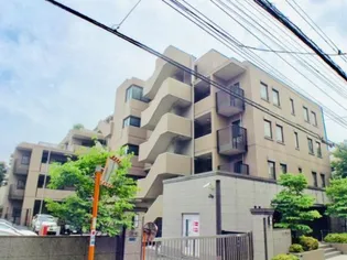 東京都新宿区余丁町【マンション】の外観