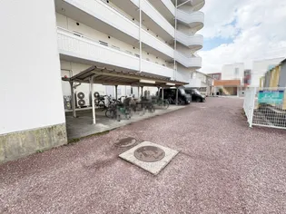 ロイヤルマンションHamada【4階】の地図