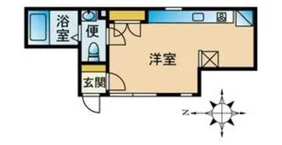 ネオス中板橋【1階】の間取り